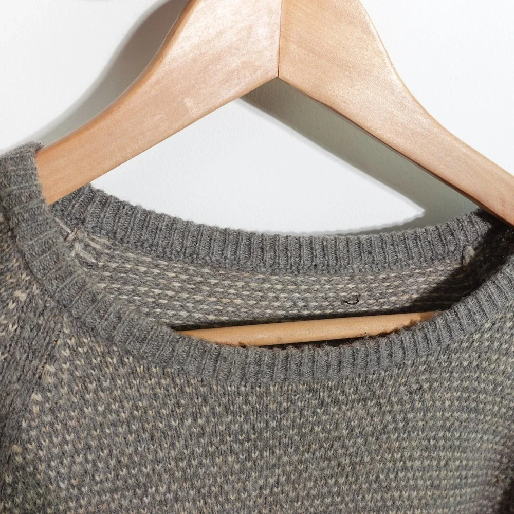 J. Crew Factory crew sweater